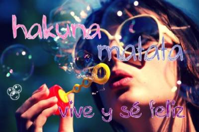 &#12484;HAKUNA·MATATAAA&#12484;