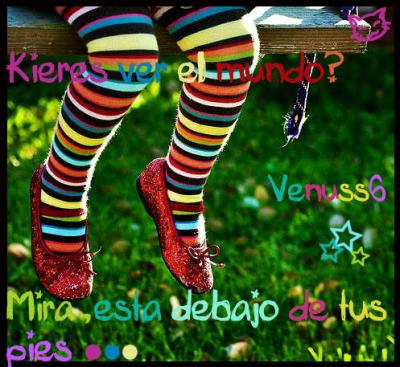 &#9734;¿Quieres ver mundO?&#9733;