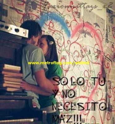 solo contigo&#9829;